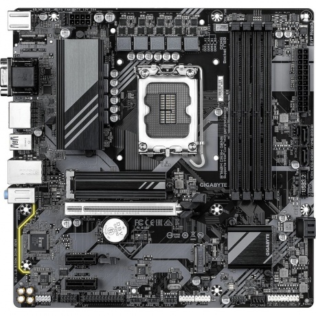 Материнская плата Gigabyte B760M DS3H GEN5 4*DDR5 - фото 1