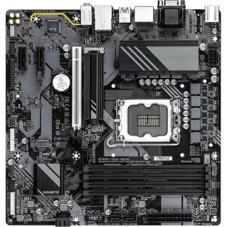 Материнская плата Gigabyte B760M DS3H GEN5 4*DDR5 - фото 2