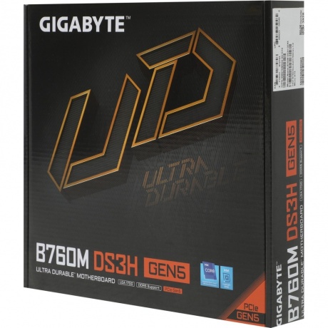 Материнская плата Gigabyte B760M DS3H GEN5 4*DDR5 - фото 13