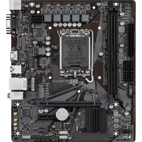 Материнская плата Gigabyte H610M H V2 2*DDR5 - фото 1