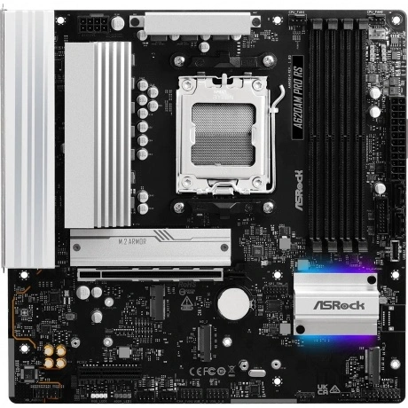 Материнская плата ASRock A620AM Pro RS