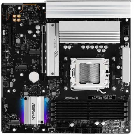 Материнская плата ASRock A620AM Pro RS - фото 2