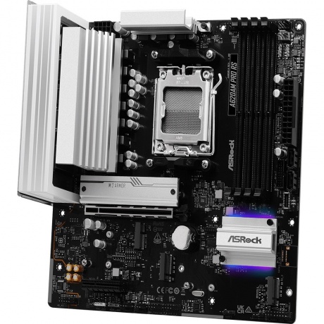 Материнская плата ASRock A620AM Pro RS - фото 4