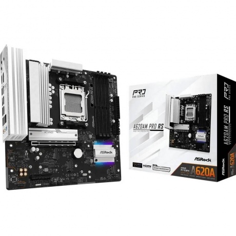 Материнская плата ASRock A620AM Pro RS - фото 6