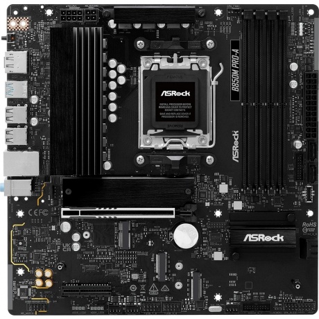 Материнская плата ASRock B850M PRO-A AM5 - фото 1