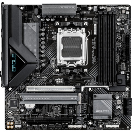 Материнская плата GIGABYTE B850M EAGLE WIFI7, AM5, B850, 4*DDR5 - фото 1
