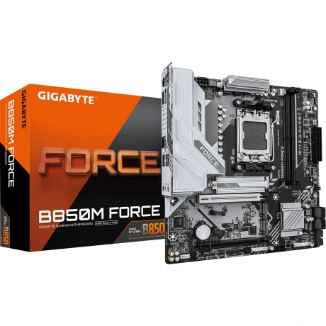 Материнская плата GIGABYTE B850M FORCE, AM5, B850, 2*DDR5 - фото 8