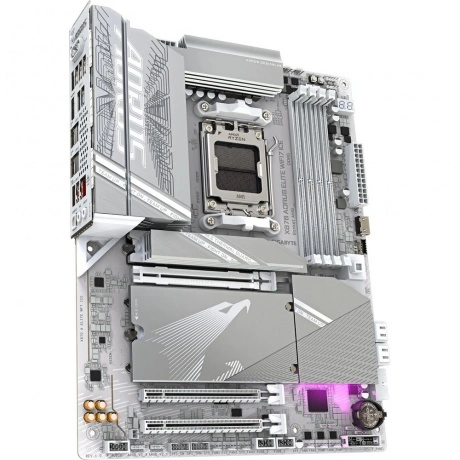 Материнская плата GIGABYTE X870E A ELITE WIFI7 ICE, AM5, X870, 4...