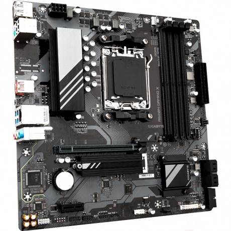 Материнская плата GIGABYTE A620M GAMING X, AM5, A620, 4*DDR5 - фото 1