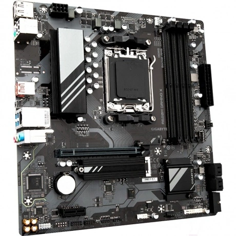 Материнская плата GIGABYTE A620M GAMING X, AM5, A620, 4*DDR5