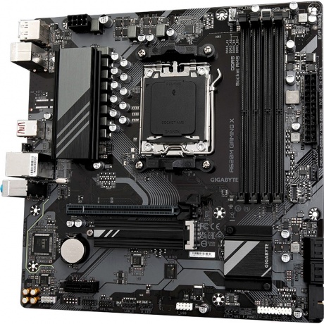 Материнская плата GIGABYTE A620M GAMING X, AM5, A620, 4*DDR5 - фото 3