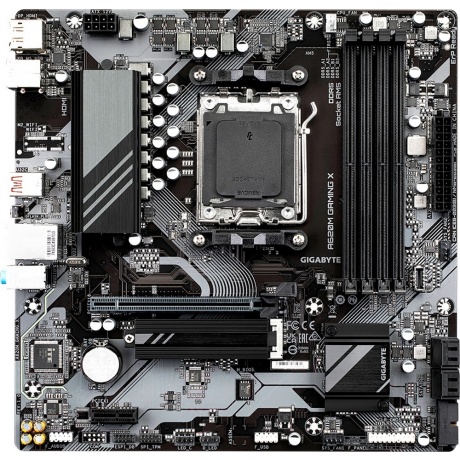 Материнская плата GIGABYTE A620M GAMING X, AM5, A620, 4*DDR5 - фото 4