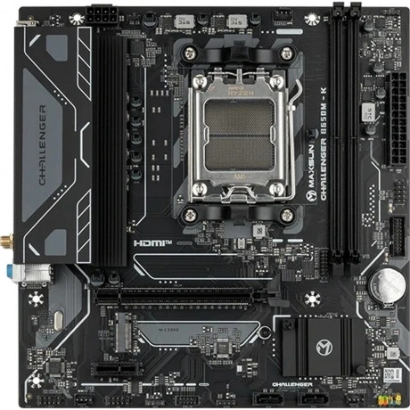 Материнская плата MAXSUN MS-Challenger B650M-K WIFI, AM5, B650, ...
