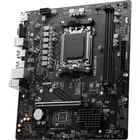 Материнская плата MSI PRO A620M-B,A620,AM5,2*DDR5 - фото 2