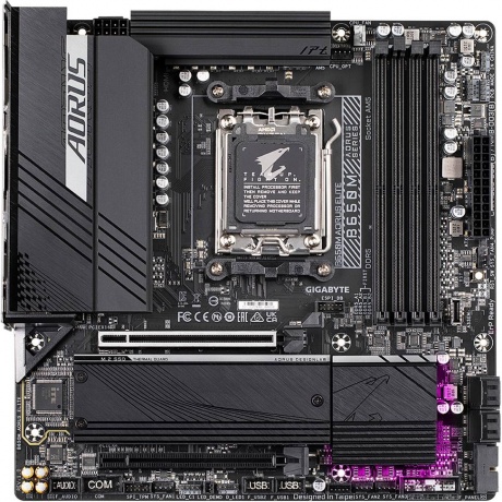 Материнская плата Gigabyte B650M AORUS ELITE - фото 1