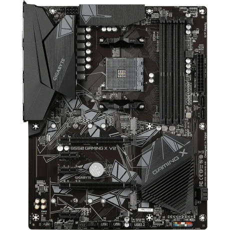 Материнская плата AMD B550 SAM4 ATX B550 GAMING X V2 1.3 GIGABYT...