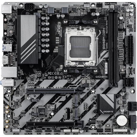 Материнская плата AMD B840 SAM5 MATX B840M D2H 1.2 GIGABYTE