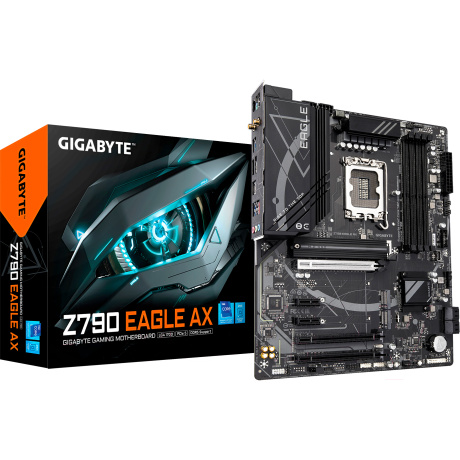 Материнская плата Z790 S1700 ATX Z790 EAGLE GIGABYTE - фото 2