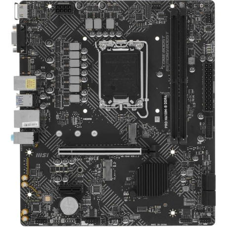 Материнская плата H610 S1700 MATX PRO H610M-B MSI