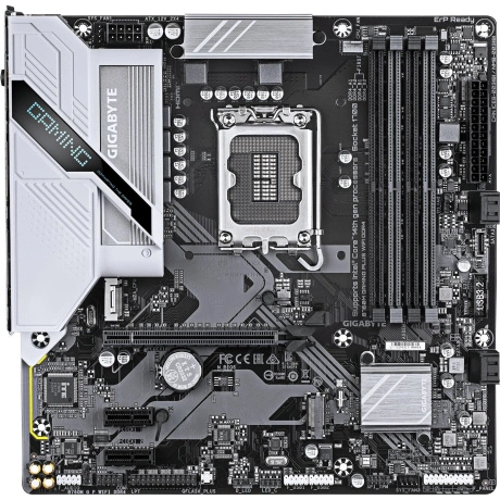 Материнская плата Gigabyte B760M GAMING PLUS WIFI DDR4, LGA1700,...