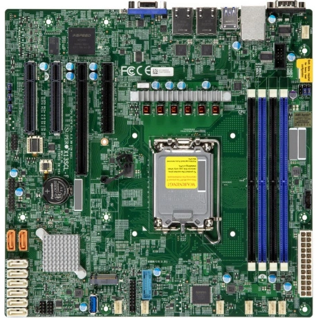 Материнская плата SuperMicro MBD-X13SCL-F-B, LGA1700, Intel C262...