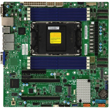 Материнская плата Supermicro X13SEM-F-B, 1xLGA-4677, OEM Intel X...