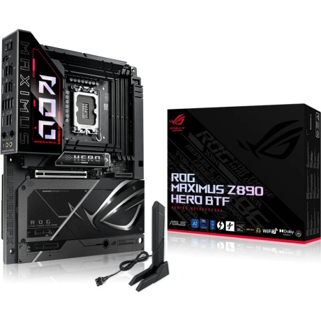 Материнская плата ASUS ROG MAXIMUS Z890 HERO BTF, LGA1851, Z890,...