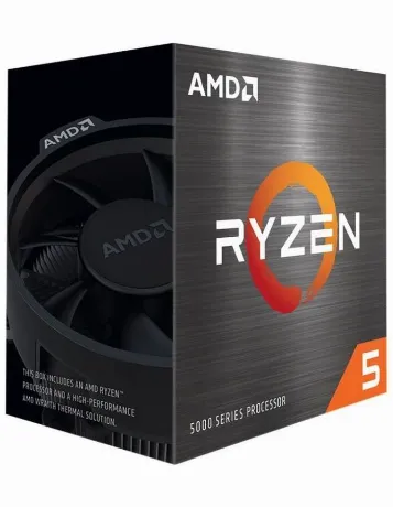 Процессор AMD Ryzen 5 5600X (100-100000065BOX) Box