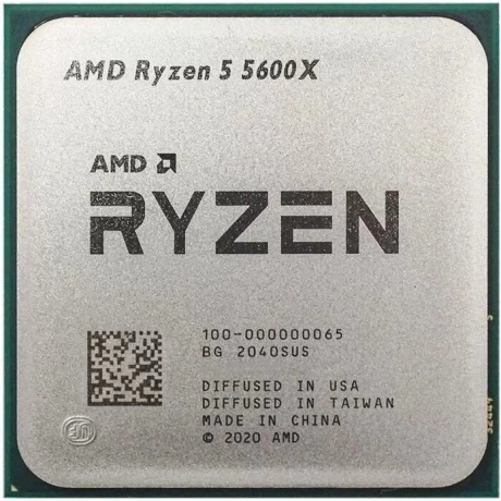 Процессор AMD Ryzen 5 5600X (100-000000065) OEM