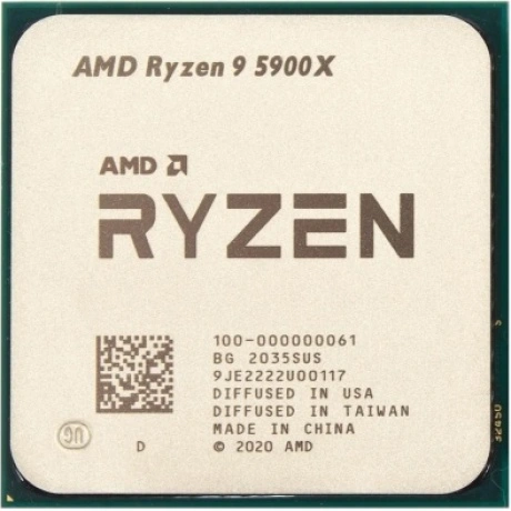 Процессор AMD Ryzen 9 5900X (100-000000061) OEM