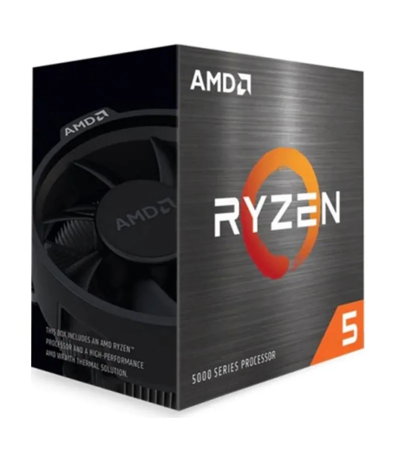Процессор AMD Ryzen 5 5600G (100-100000252BOX) Box - фото 2