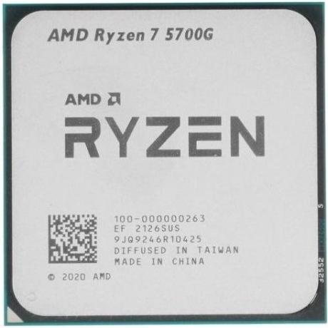 Процессор AMD Ryzen 7 5700G TRAY (100-000000263) - фото 5