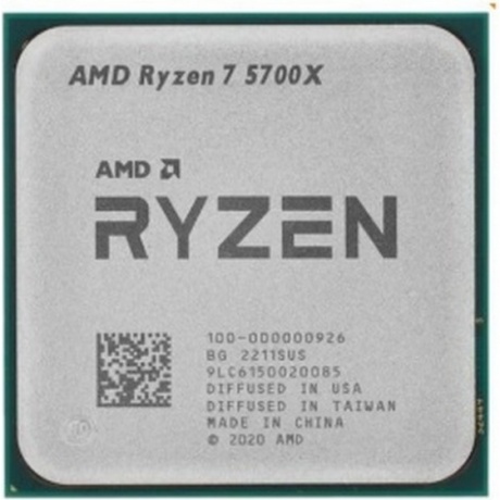 Процессор AMD Ryzen 7 5700X 100-000000926 OEM - фото 1