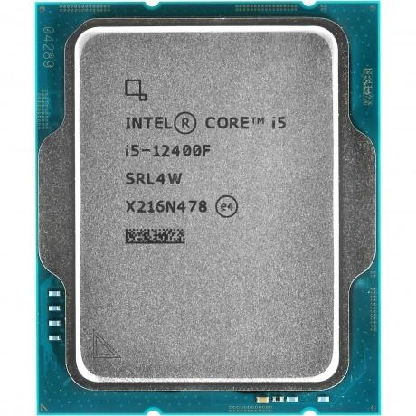 Процессор Intel Core i5-12400F LGA1700 OEM (CM8071504555318)