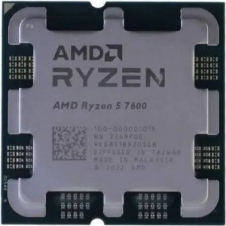 Процессор AMD RYZEN 5 7600 OEM (100-000001015)