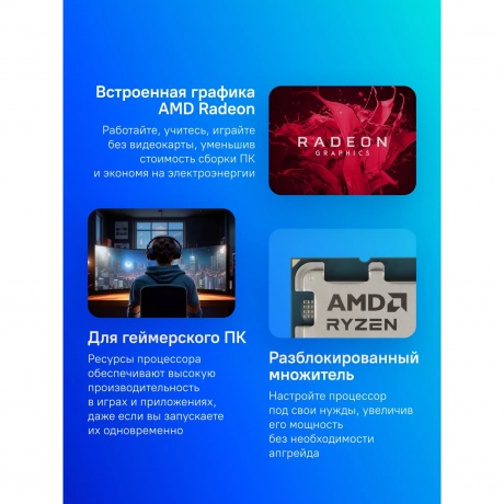 Процессор AMD RYZEN 9 9900X OEM (100-000000662) - фото 3