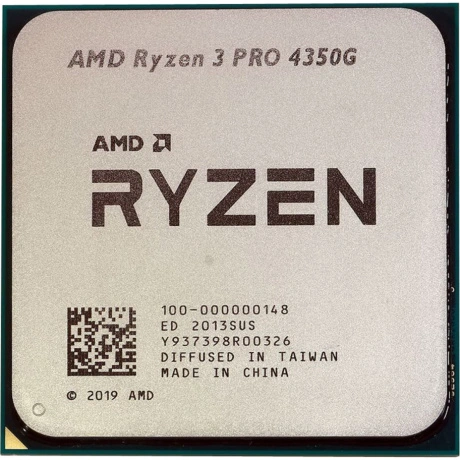 Процессор AMD Ryzen 3 PRO 4350G Soc-AM4 3.8GHz OEM