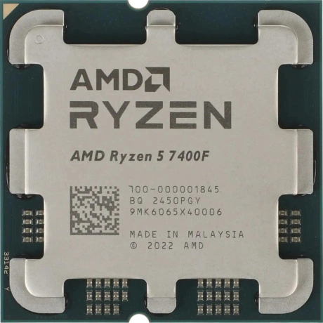Процессор AMD Ryzen 5 7400F Soc-AM5 3.7GHz OEM
