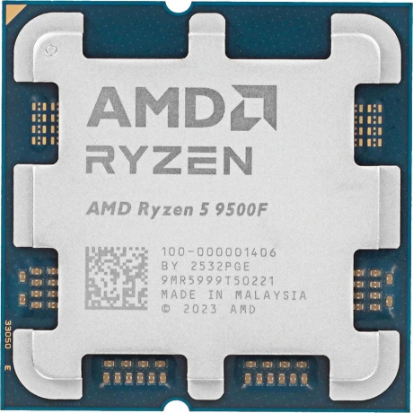 Процессор AMD Ryzen 5 9500F Soc-AM5 3.8GHz OEM