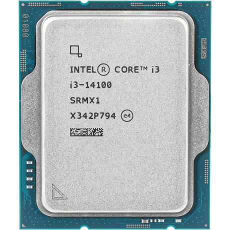 Процессор CPU Intel Core i3-14100 (3.5GHz/12MB/4 cores) LGA1700 ...