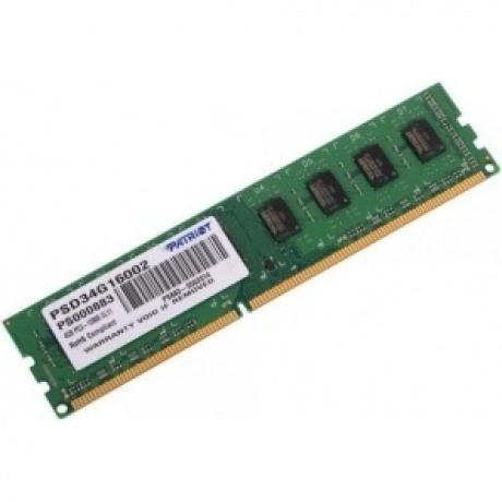 Память DDR3 Patriot 4Gb Signature Line (PSD34G16002)