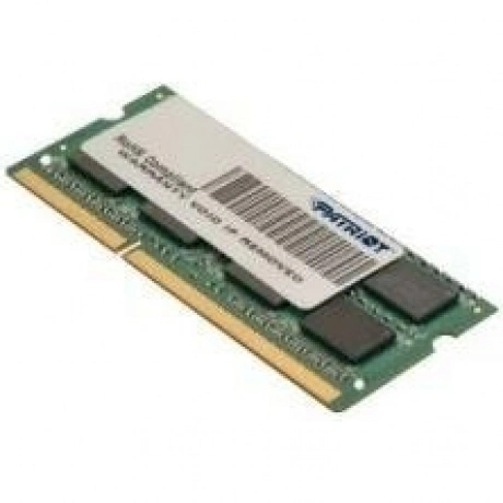 Память SO-DIMM DDR3L Patriot  4Gb 1600MHz (PSD34G1600L81S)
