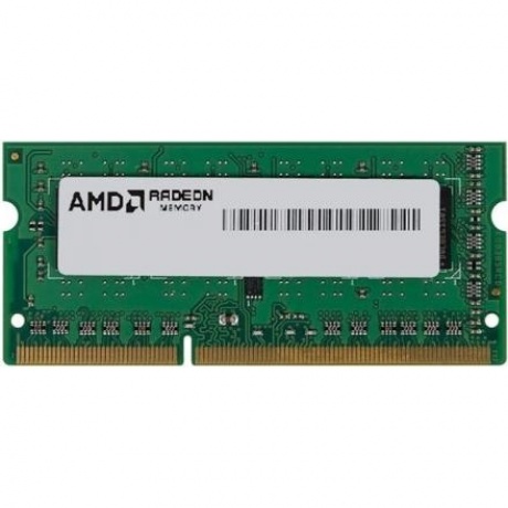 Память для ноутбука DDR3 AMD 4Gb 1600MHz (R534G1601S1S-UGO) - фото 1