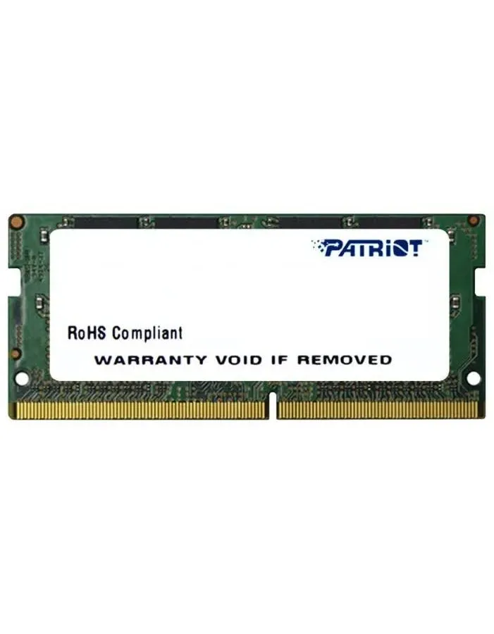 Оперативная память Patriot 8Gb DDR4 SO-DIMM (PSD48G240081S)