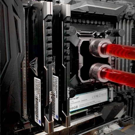 Память оперативная DDR4 Patriot 16Gb 3200MHz (PVS416G320C6) - фото 8