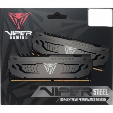Память оперативная DDR4 Patriot 2x16Gb 3200MHz (PVS432G320C6K) - фото 3