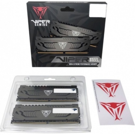 Память оперативная DDR4 Patriot 2x16Gb 3200MHz (PVS432G320C6K) - фото 4