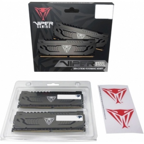 Память оперативная DDR4 Patriot 2x16Gb 3200MHz (PVS432G320C6K) - фото 5