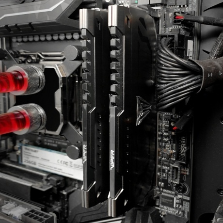 Память оперативная DDR4 Patriot 2x8Gb 3200MHz (PVS416G320C6K) - фото 5