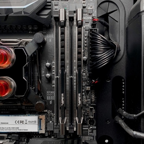 Память оперативная DDR4 Patriot 2x8Gb 3200MHz (PVS416G320C6K) - фото 6
